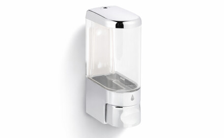 0.25L Liquid Soap Dispenser / Chrome ABS