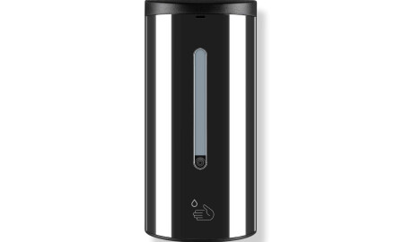 Automatic Touchless Dispenser for Liquid Soap/Hand Sanitizer, 0.7L / High-Gloss Black