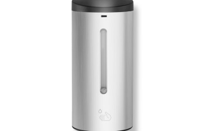 Automatic Touchless Dispenser for Liquid Soap/Hand Sanitizer, 0.7L / Satin Finish