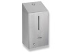 R1 Series 1.0L Automatic Touchless Liquid Soap Dispenser / Brushed Stainless Steel