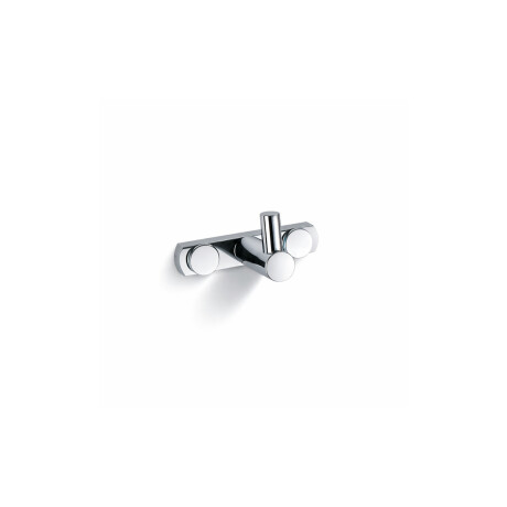 Rack - 1 towel hook / chrome #1