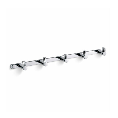 Towel rack - 5 towel hooks / chrome #1