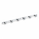 Towel rack - 6 towel hooks / chrome #1