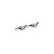 Rack - 2 double towel hooks / chrome #1