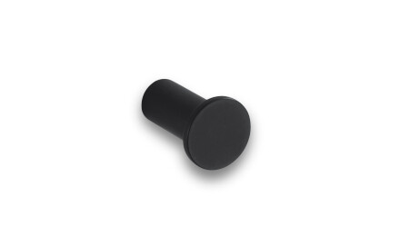 Single towel hook / matte black