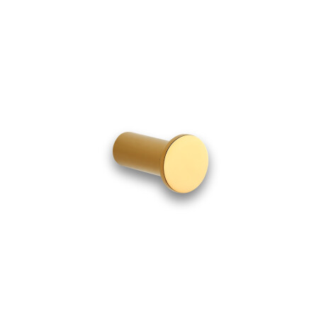 Single towel hook / gold gloss #1