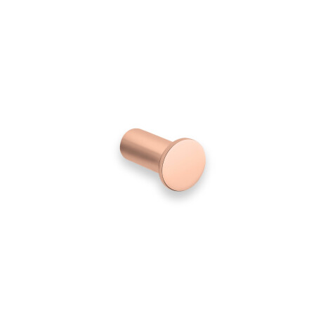 Single towel hook / rose gold finish #1