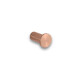 Single towel hook / rose gold brushed #1