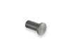 Single towel hook / brushed graphite