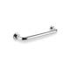 Bathroom handle, Ø25, straight, 40 / chrome #1