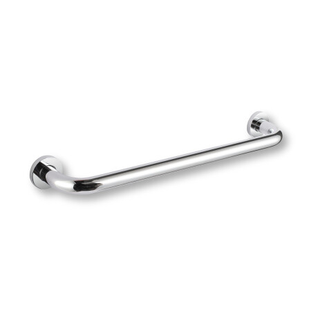 Bathroom handle, Ø25, straight, 50 / chrome #1