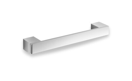 Straight bathroom handle, 28 cm / chrome