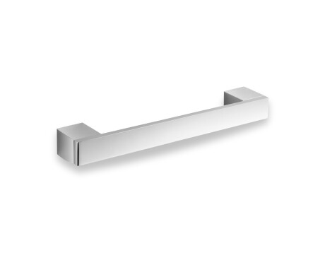 Straight bathroom handle, 28 cm / chrome