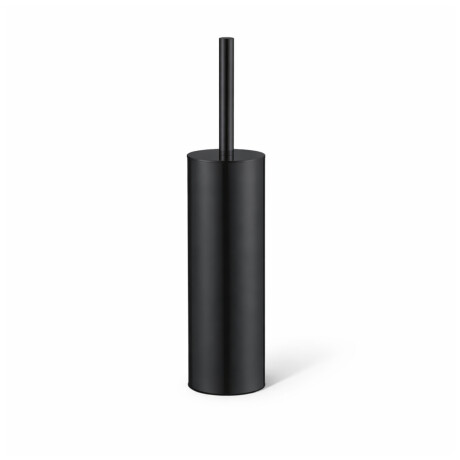 Freestanding, self-centering toilet brush / matte black #1