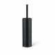 Freestanding, self-centering toilet brush / matte black #1