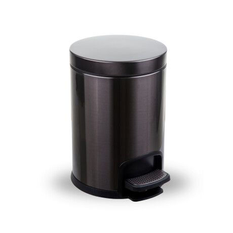PREMIUM Round 5 L Pedal Bin, Soft Close / Metallic Graphite #1