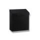4.5L Sanitary Waste Bin, R1 Series / Matte Black Stainless Steel #1