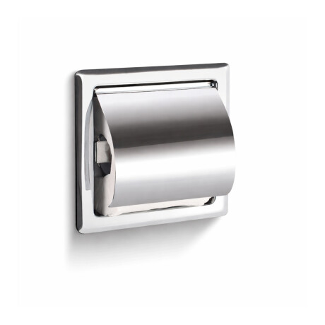 Toilet paper holder / built-in / chrome #1