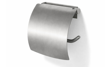 Toilet Paper Holder / Brushed Steel