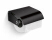 Toilet Paper Holder / Matte Black