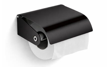 Toilet Paper Holder / Matte Black