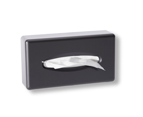 Tissue Dispenser / Matte Black ABS