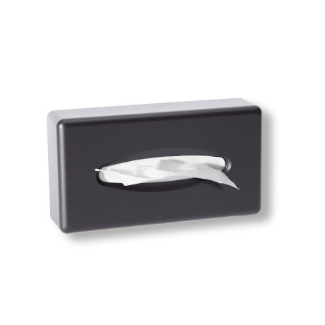 Tissue Dispenser / Matte Black ABS #1