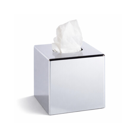 Tissue Dispenser - Cube / Chrome ABS #1