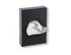 Sanitary Napkin Dispenser / Matte Black ABS