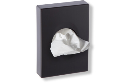 Sanitary Napkin Dispenser / Matte Black ABS