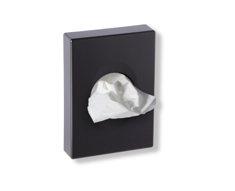 Sanitary Napkin Dispenser / Matte Black ABS