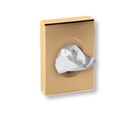 Sanitary Napkin Dispenser / Glossy Gold ABS