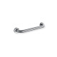 Support rail for people with disabilities, Ø32, straight, STANDARD—40 cm / brushed stainless steel #1