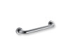 Support rail for people with disabilities, Ø32, straight, STANDARD—40 cm / polished stainless steel