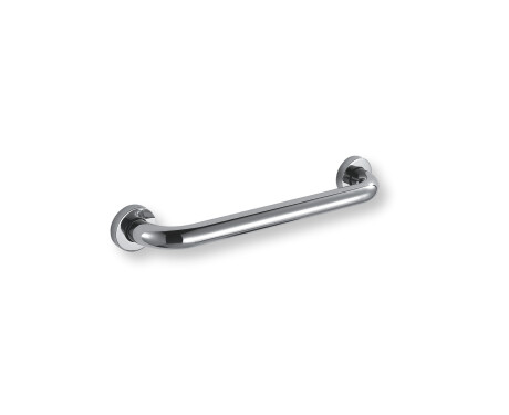 Support rail for people with disabilities, Ø32, straight, STANDARD—40 cm / polished stainless steel