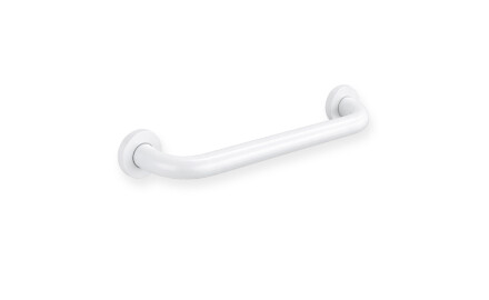 Support rail for people with disabilities, Ø32, straight, STANDARD—40 cm / matte white