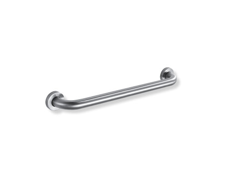Support rail for people with disabilities, Ø32, straight, STANDARD—50 cm / brushed stainless steel