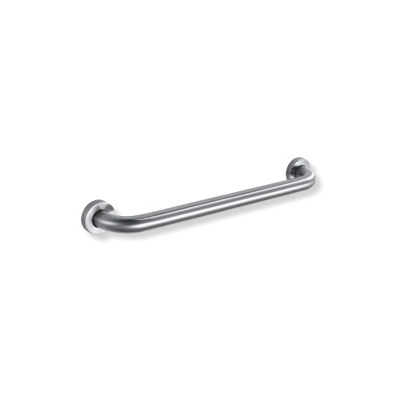 Support rail for people with disabilities, Ø32, straight, STANDARD—50 cm / brushed stainless steel #1