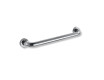 Support rail for people with disabilities, Ø32, straight, STANDARD—50 cm / polished stainless steel