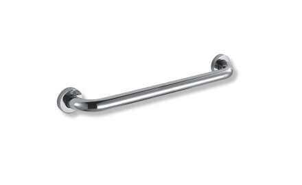 Support rail for people with disabilities, Ø32, straight, STANDARD—50 cm / polished stainless steel