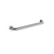 Support rail for people with disabilities, Ø32, straight, STANDARD—60 cm / brushed stainless steel #1