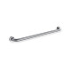 Support handrail for people with disabilities, Ø32, straight, STANDARD—80 cm / brushed steel #1