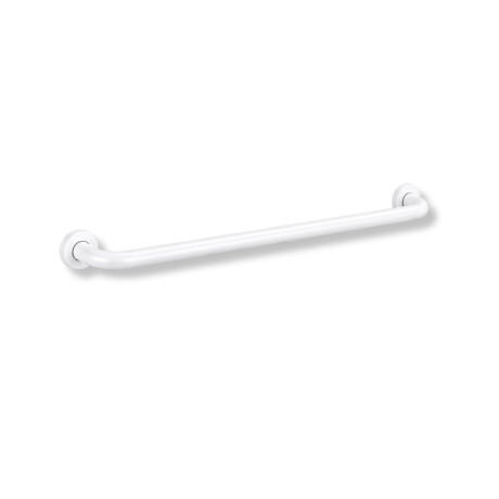 Support rail for people with disabilities, Ø32, straight, STANDARD—80 cm / stainless steel, matte white #1