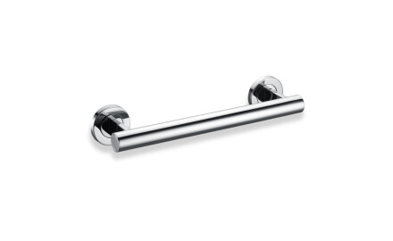 PREMIUM Straight Support Handrail for People with Disabilities, Ø32, 30 cm / Polished Stainless Steel