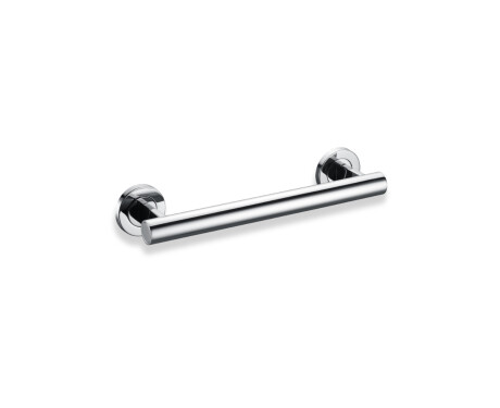 PREMIUM Straight Support Handrail for People with Disabilities, Ø32, 30 cm / Polished Stainless Steel