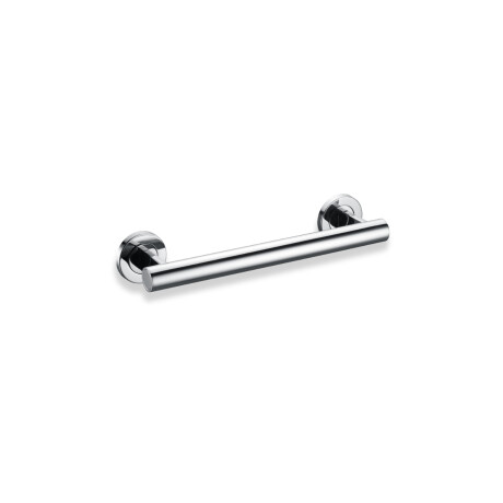 PREMIUM Straight Support Handrail for People with Disabilities, Ø32, 30 cm / Polished Stainless Steel #1