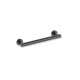 PREMIUM Straight Support Handrail for People with Disabilities, Ø32, 40 cm / Matte Black Stainless Steel #1