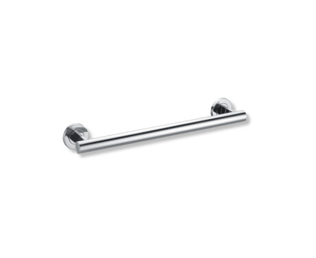 PREMIUM Straight Support Handrail for People with Disabilities, Ø32, 40 cm / Polished Stainless Steel