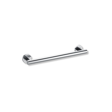 PREMIUM Straight Support Handrail for People with Disabilities, Ø32, 40 cm / Polished Stainless Steel #1