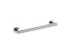 PREMIUM Straight Support Handrail for People with Disabilities, Ø32, 50 cm / Polished Stainless Steel